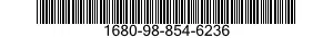 1680-98-854-6236 PEDAL,CONTROL 1680988546236 988546236