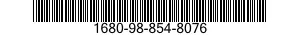 1680-98-854-8076 DOME ASSEMBLY,NOSE,JET ENGINE 1680988548076 988548076