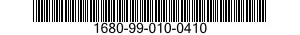 1680-99-010-0410 TABLE ASSEMBLY,REAR 1680990100410 990100410