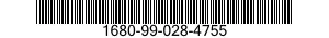 1680-99-028-4755 BUS,CONDUCTOR 1680990284755 990284755