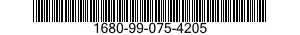 1680-99-075-4205 POLE,LINE CONSTRUCTION,WOOD 1680990754205 990754205