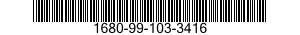 1680-99-103-3416  1680991033416 991033416