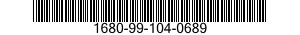1680-99-104-0689  1680991040689 991040689