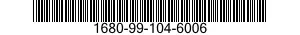 1680-99-104-6006  1680991046006 991046006
