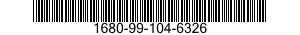 1680-99-104-6326  1680991046326 991046326