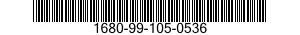 1680-99-105-0536  1680991050536 991050536