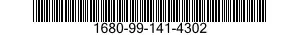 1680-99-141-4302 O-RING 1680991414302 991414302