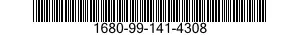 1680-99-141-4308  1680991414308 991414308