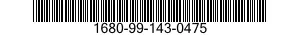 1680-99-143-0475  1680991430475 991430475