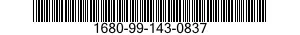 1680-99-143-0837  1680991430837 991430837