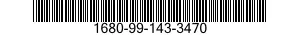 1680-99-143-3470  1680991433470 991433470