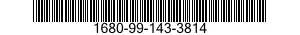 1680-99-143-3814  1680991433814 991433814