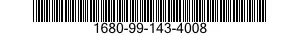 1680-99-143-4008  1680991434008 991434008
