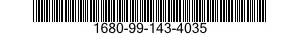 1680-99-143-4035  1680991434035 991434035