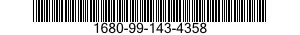 1680-99-143-4358  1680991434358 991434358