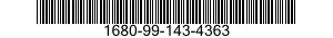 1680-99-143-4363  1680991434363 991434363