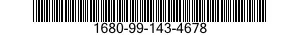 1680-99-143-4678  1680991434678 991434678