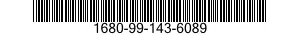 1680-99-143-6089  1680991436089 991436089