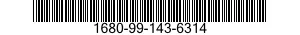 1680-99-143-6314  1680991436314 991436314
