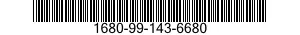 1680-99-143-6680 BRACKET,ATTACHMENT, 1680991436680 991436680