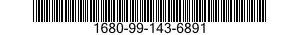 1680-99-143-6891  1680991436891 991436891