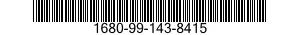 1680-99-143-8415  1680991438415 991438415