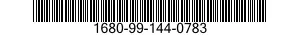 1680-99-144-0783  1680991440783 991440783
