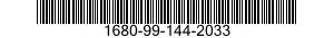 1680-99-144-2033  1680991442033 991442033