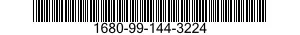 1680-99-144-3224 SHAFT,SHOULDERED 1680991443224 991443224