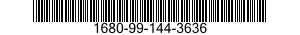1680-99-144-3636  1680991443636 991443636