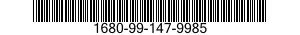 1680-99-147-9985 CUSHION,SEAT,AIRCRAFT 1680991479985 991479985