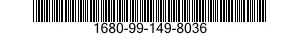 1680-99-149-8036  1680991498036 991498036