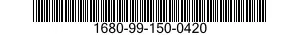 1680-99-150-0420  1680991500420 991500420