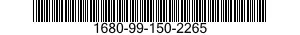 1680-99-150-2265  1680991502265 991502265