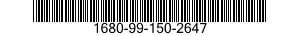 1680-99-150-2647  1680991502647 991502647