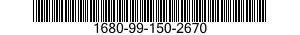 1680-99-150-2670  1680991502670 991502670