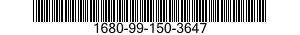 1680-99-150-3647  1680991503647 991503647
