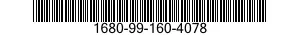 1680-99-160-4078 LEVER,CONTROL 1680991604078 991604078