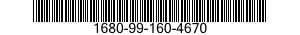 1680-99-160-4670  1680991604670 991604670