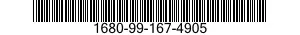 1680-99-167-4905 CABLE ASSEMBLY,CONTROL 1680991674905 991674905