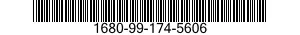 1680-99-174-5606 CUSHION,SEAT,AIRCRAFT 1680991745606 991745606