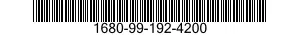 1680-99-192-4200 RUBBER STRIP 1680991924200 991924200
