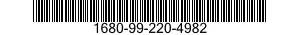 1680-99-220-4982  1680992204982 992204982