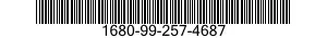 1680-99-257-4687  1680992574687 992574687