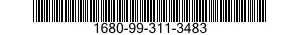 1680-99-311-3483 CABLE ASSEMBLY,CONTROL 1680993113483 993113483