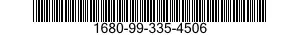 1680-99-335-4506 CONTROL UNIT,TAILPL 1680993354506 993354506