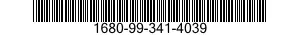 1680-99-341-4039 MOUNT SUBASSEMBLY 1680993414039 993414039