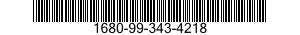1680-99-343-4218 STRAP 1680993434218 993434218