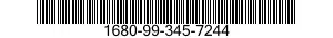 1680-99-345-7244 CABLE ASSEMBLY,CONTROL 1680993457244 993457244