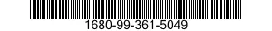 1680-99-361-5049 RAIL,ACCESSORY,AIRCRAFT 1680993615049 993615049